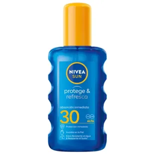 Nivea Sun Protect and Refresh Sun Spray SPF30 200 ml