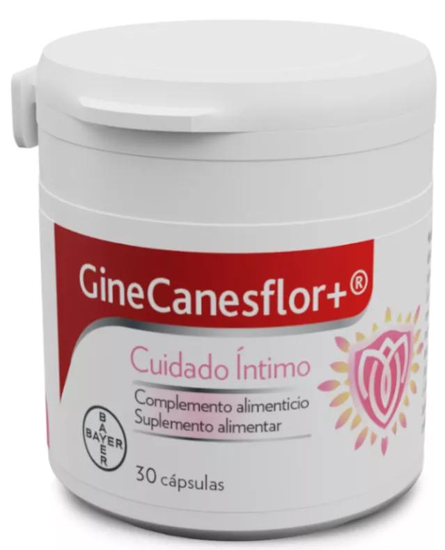 GineCanesflor+ Soin Intime 30 Gélules