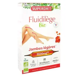 Superdiet Fluidilege Bio 20 ampoules