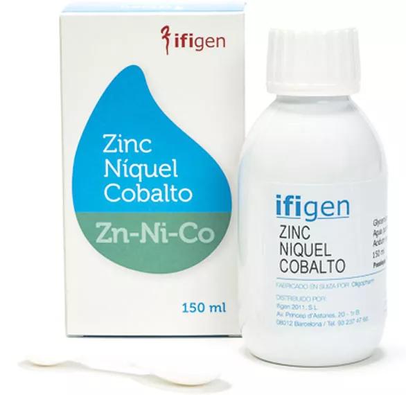 Ifigem  Oligoelemem tos Zinco + Níqouel + Cobalto 150 ml