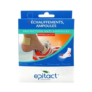 EPITACT protezione anti-blister piastra 10x10cm 1 protezione