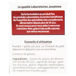 Juvamine Marronnier d'Inde 30 gélules