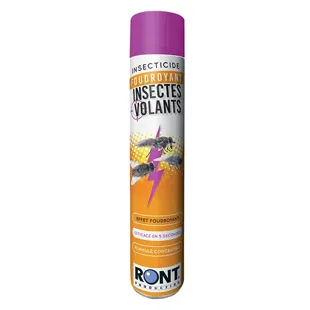 Ront Insecticide Foudroyant Insetti Volanti 1L