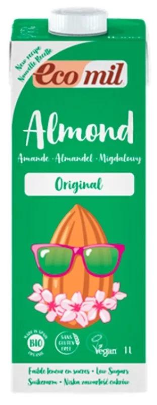 Mandorla Mandelmilch Bio Ecomil 1 Liter