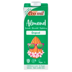 Mandorla Almond Milk Bio Ecomil 1 Liter