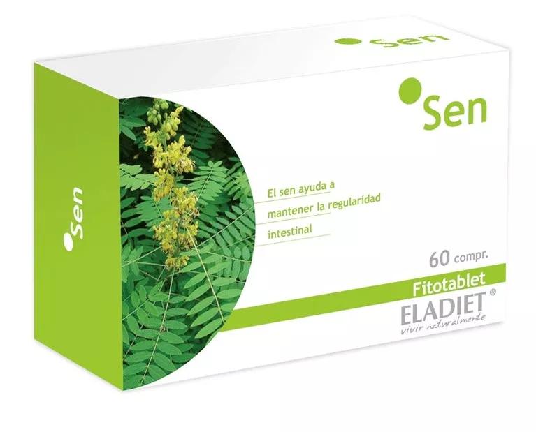 ELADIET Fitotablet Sen 60 comprimés