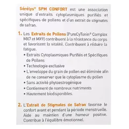 Sérélys SPM Confort Prémenstruel et Menstruel 30 gélules végétales