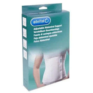 Alvita Adjustable Abdominal Girdle Size 2