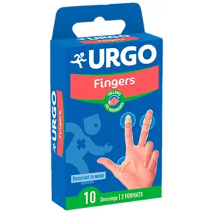 Urgo Finger Dressings 10 units