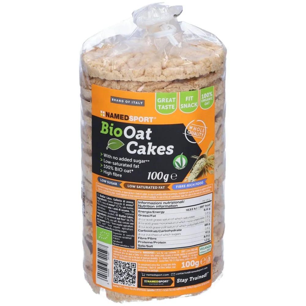 Named Sport Gallette di Avena Biologica 100 g