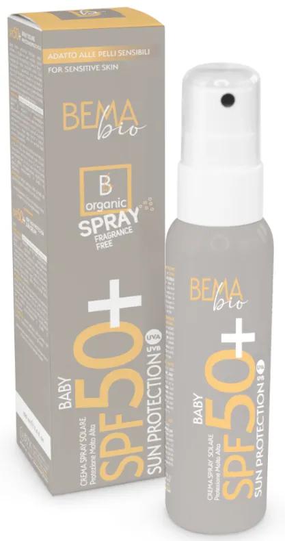Bema Cosmetici Sonnentee Hochschutz für Babys Spf50+ Spray 100 ml