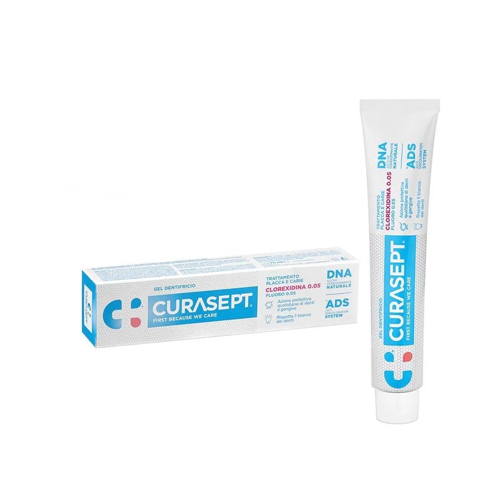 Curasept Clorexidina 0,05% ADS+DNA Gel Dentifricio 75 ml