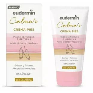 Creme para pés Eudermin Calma 75 ml