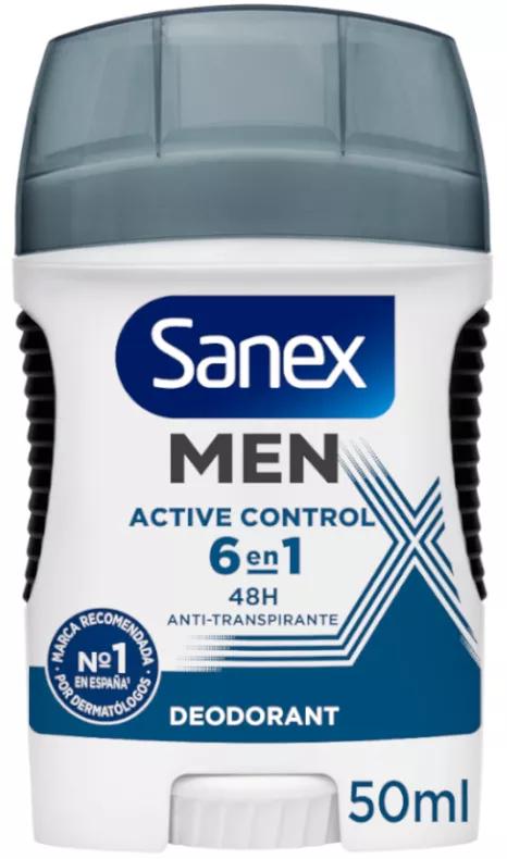 Sanex Men Stress Response Deodorant Stick Anti-perspirant 48h 65ml