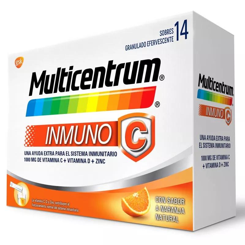 Multicentrum Inmuno-C Granulado Efervescente 14 Sobres