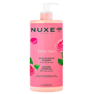 Nuxe Very Rose Soothing Shower Gel 750 ml