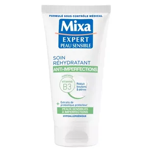 Mixa Trattamento Ultra Idratante Anti Imperfezioni 2in1 50ml