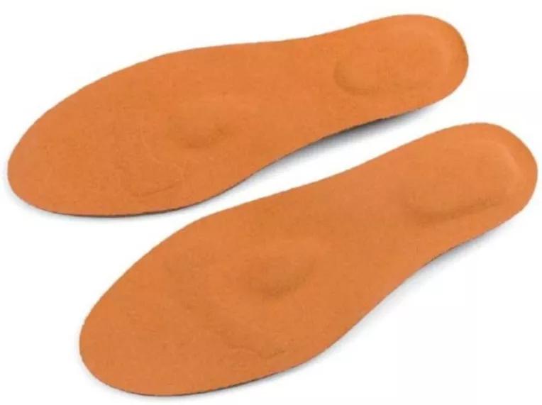 Comforgel Extra Thin Lined Insoles Metatarsal and Calcaneus Support Size L