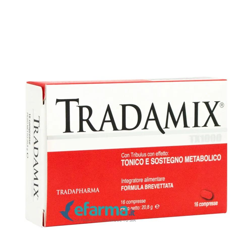 Tradamix TX 1000 Integratore Per Apparato Urinario Maschile 16 Compresse