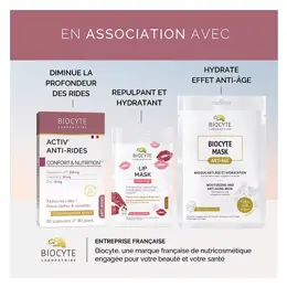 Biocyte Hyaluronic Jour/Nuit 400mg 30 comprimés + 30 gélules