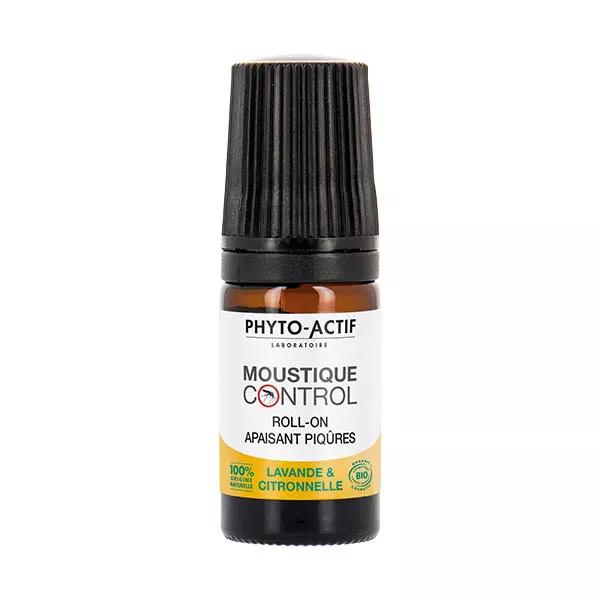Phyto-Actif Moustique Control Roll-On Apaisant Piqûres Bio 5Ml