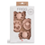 Mushie My First Pacifier Floral Heart Blush 0-6m 4 units