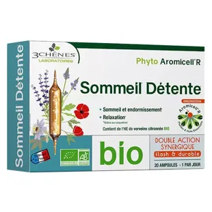 Les 3 Chênes Phyto Aromicell'R Sonno Relax Bio 20 fialette