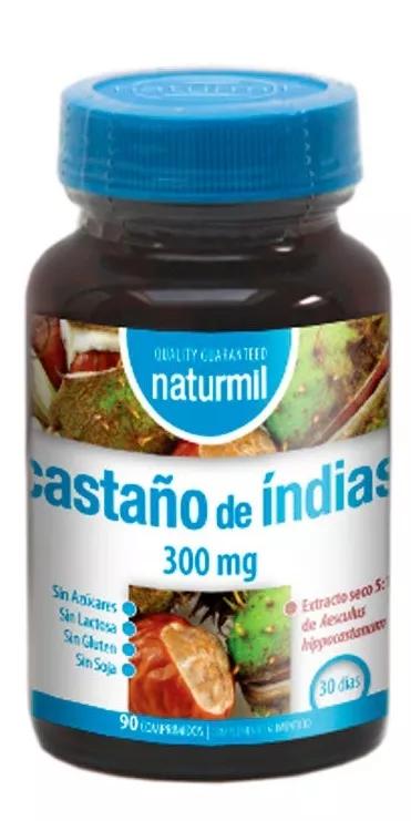 Naturmil Castaño de Indias 300mg 90 Comprimidos
