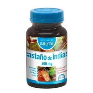 Naturmil Castaño de Indias 300mg 90 Comprimidos