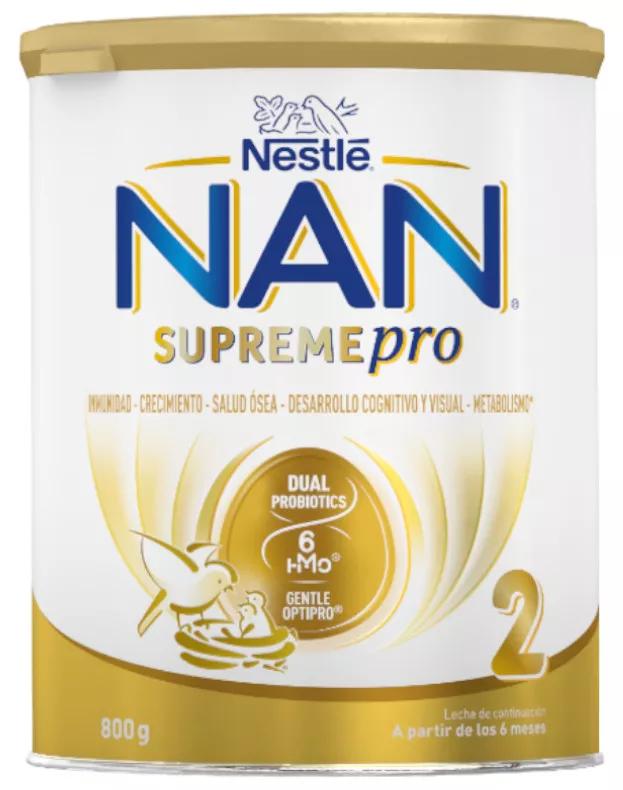 Nestlé Nan Supreme Pro 2 Follow-on Milk 800 gr