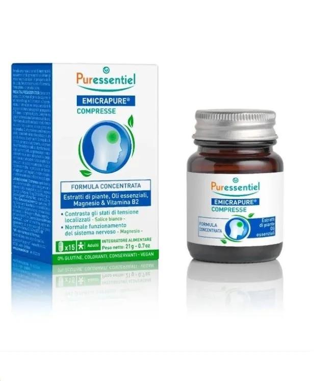 Puressentiel Emicrapure Integratore 15 Compresse