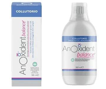 AnOxident Balance Collutorio Azione Barriera Per Diabetici 300 ml