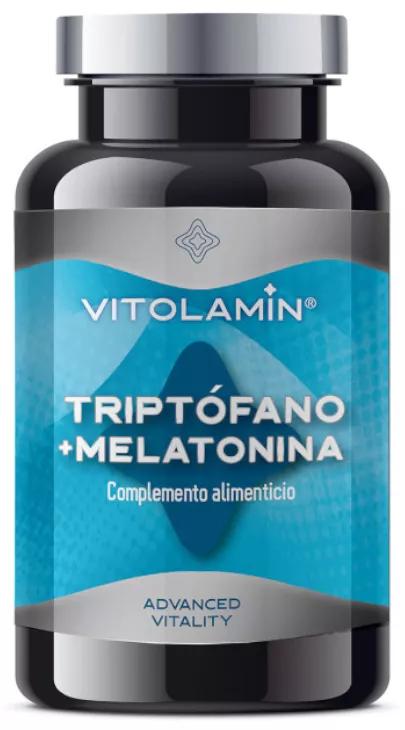 Vitolamin Triptófano + Melatonina 120 Comprimidos