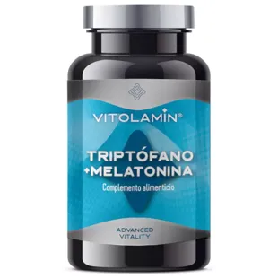 Vitolamin Tryptophan + Melatonin 120 Tablets
