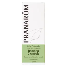 Pranarom Huile Essentielle Romarin à Cinéole 10ml