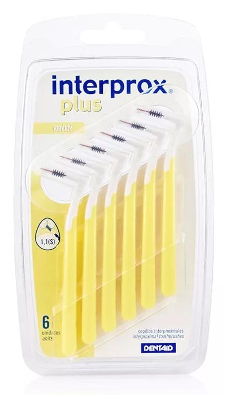 Dentaid Interprox Inerprox Plus 2G Mini Blister 6 unidades