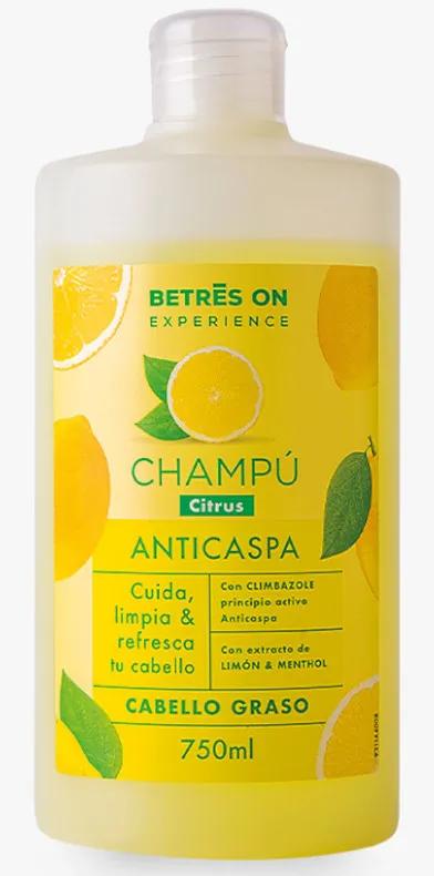 Betres On Anti-roos Citrus Shampoo 750 ml