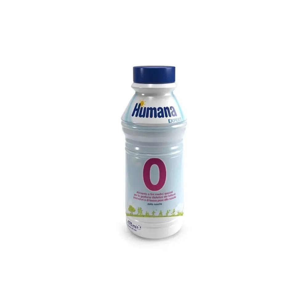 Humana Expert 0 Latte Ai Fini Medici Speciali Dalla Nascita 470 ml