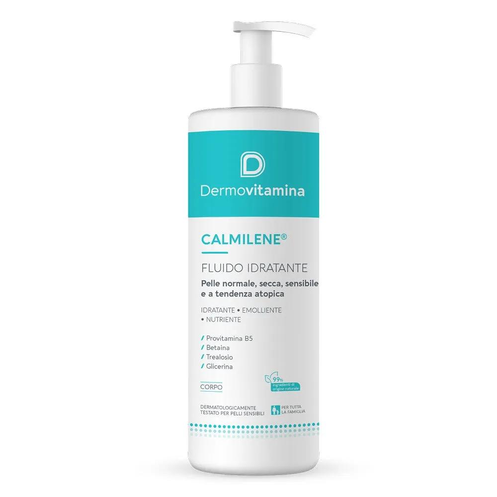 Dermovitamina Calmilene Fluido Idratante Pelle Secca 500 ml