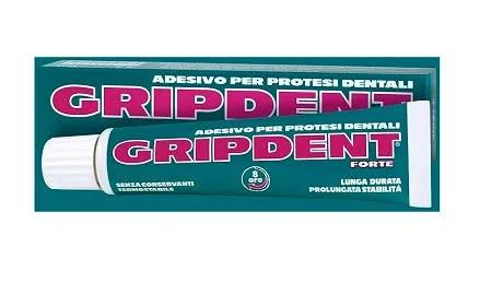 Fimo Gripdent Crema Adesiva Forte 40 g