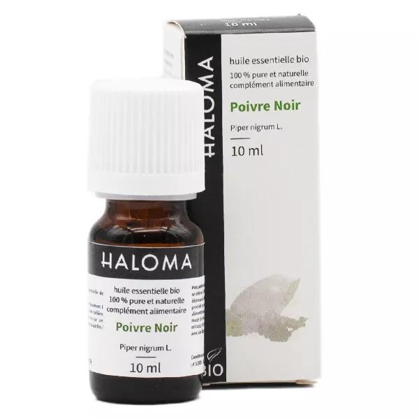 Haloma Olio Essenziale Pepe Nero Bio 10ml