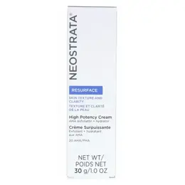 Neostrata Resurface Crème Surpuissante 20% AHA 30g