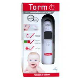 Torm Thermomètre Auriculaire Prise de Température Auriculaire