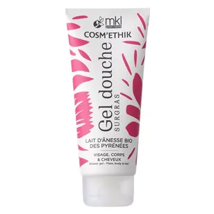 MKL Green Nature del latte di asina 200ml Gel doccia di Gers