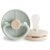 Frigg Little Viking Pacifier Block Silicone Viking Sage/Cream +6m 2 units
