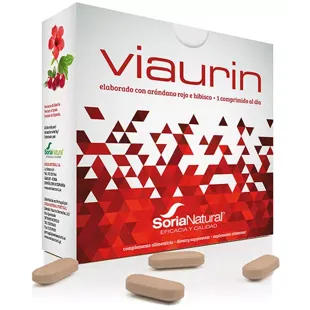 Soria Natural Viaurin 28 comprimidos
