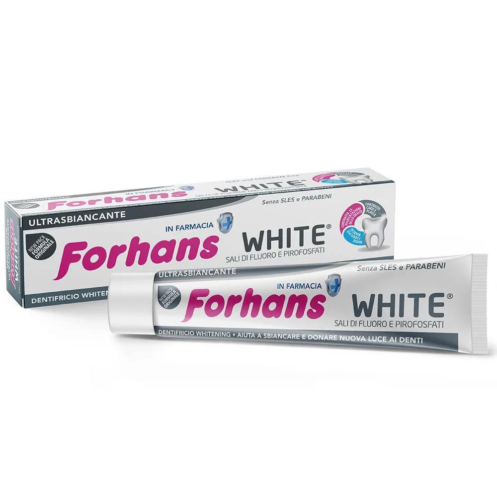 Forhans White Dentifricio Sbiancante 75 ml