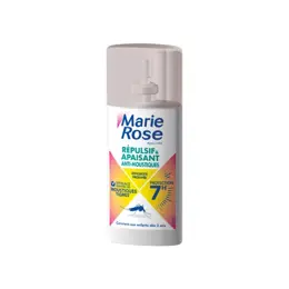 Marie Rose Spray Répulsif Apaisant Anti-Moustiques 100ml