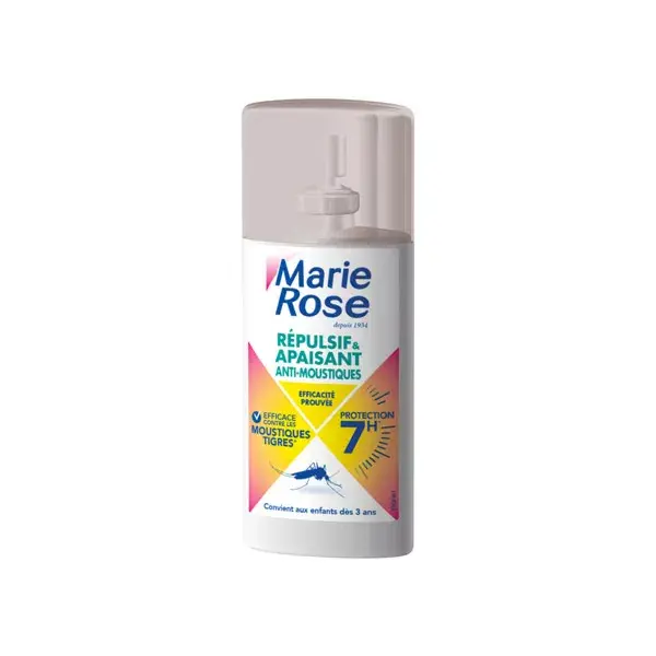 Marie Rose Spray Répulsif Apaisant Anti-Moustiques 100ml