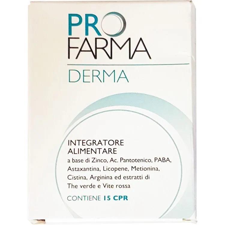 Profarma Derma Integratore 15 Compresse